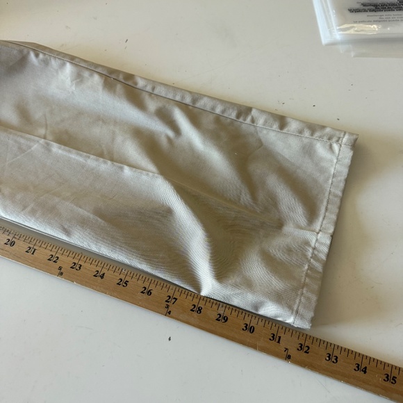 Arnie Palmer The Putter Pants Classic Beige Stretch Waist Lightweight 34 x 32 - Picture 7 of 8